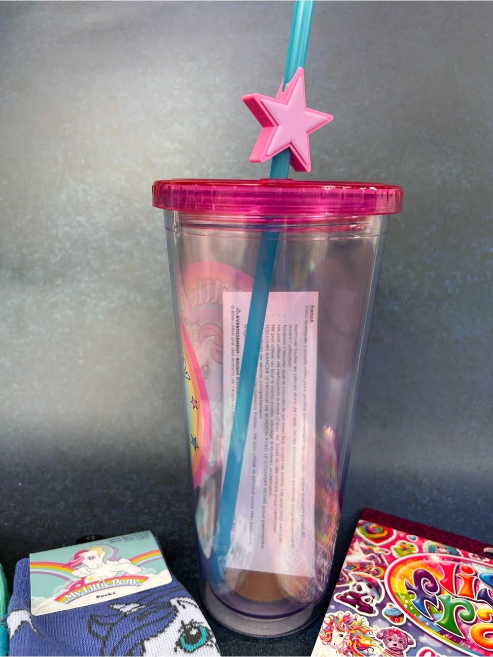 My Little Pony Tumbler Giftset- 80’s Gift